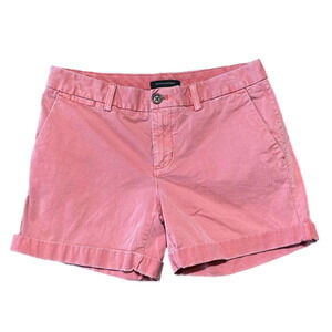 Banana Republic Pink Salmon Dyed Short Size 2